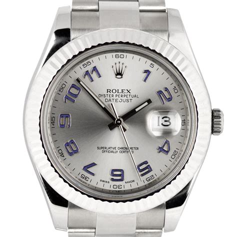 rolex 116334 grey dial|rolex oyster perpetual datejust pret.